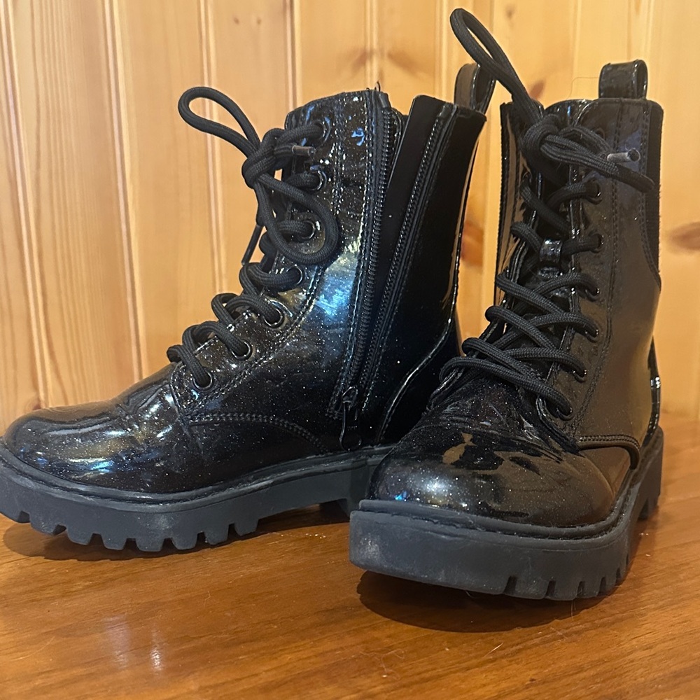 Art Class Black Kids Boots